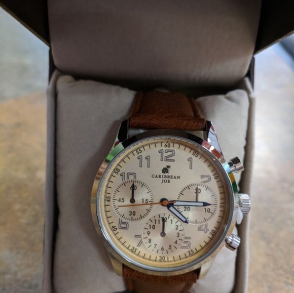 Caribbean Joe watch -never used - Picture 4 of 4